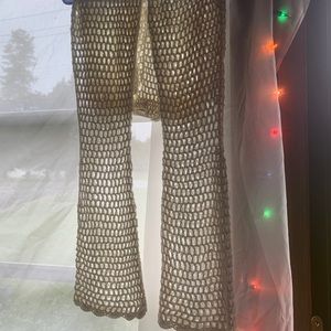 Crochet pants